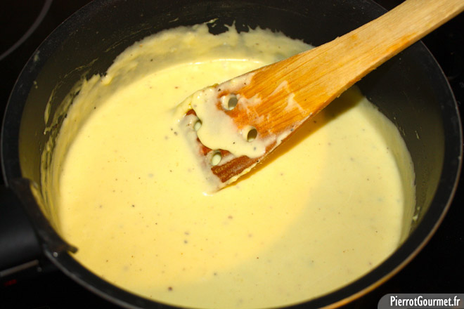 Espuma de pomme de terre et Magret aux miel et quatre épices
