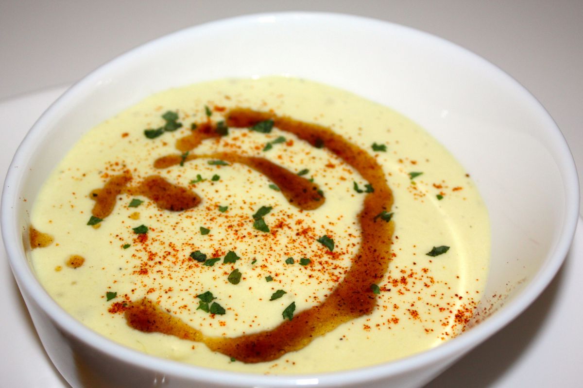 Espuma de pomme de terre - PierrotGourmet.fr