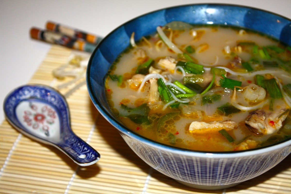 Inspiration entrée asiatique