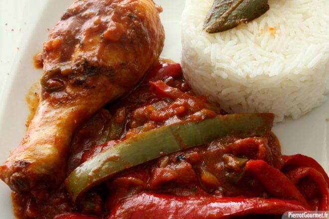poulet basquaise