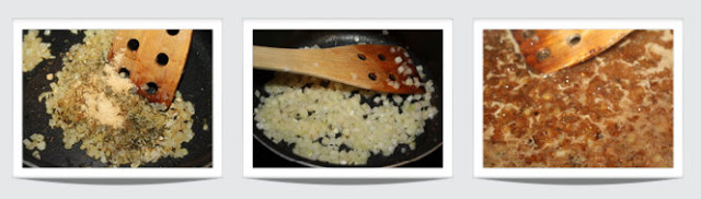 préparation sauce au poivre
