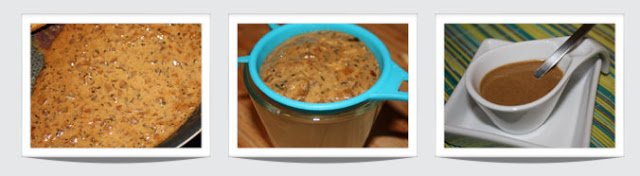 préparation sauce au poivre