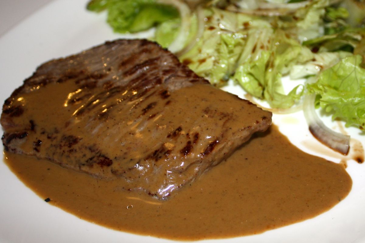 Sauce au poivre vert maison PierrotGourmet.fr