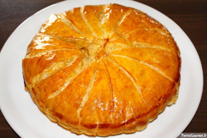 recette de la galette frangipane