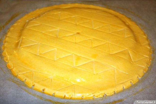 Galette frangipane