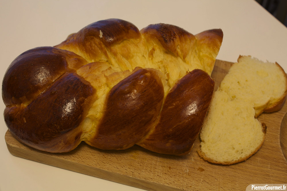 Recette de la brioche tressée