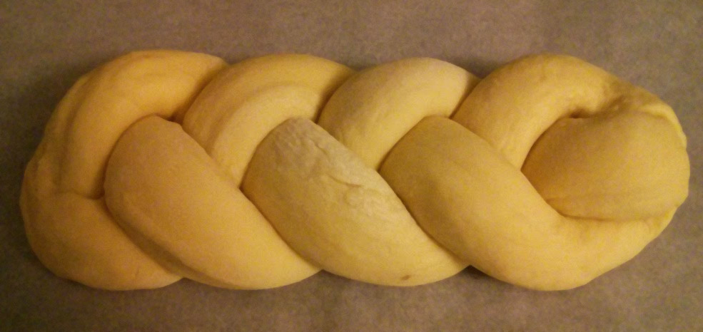 Brioche tressée