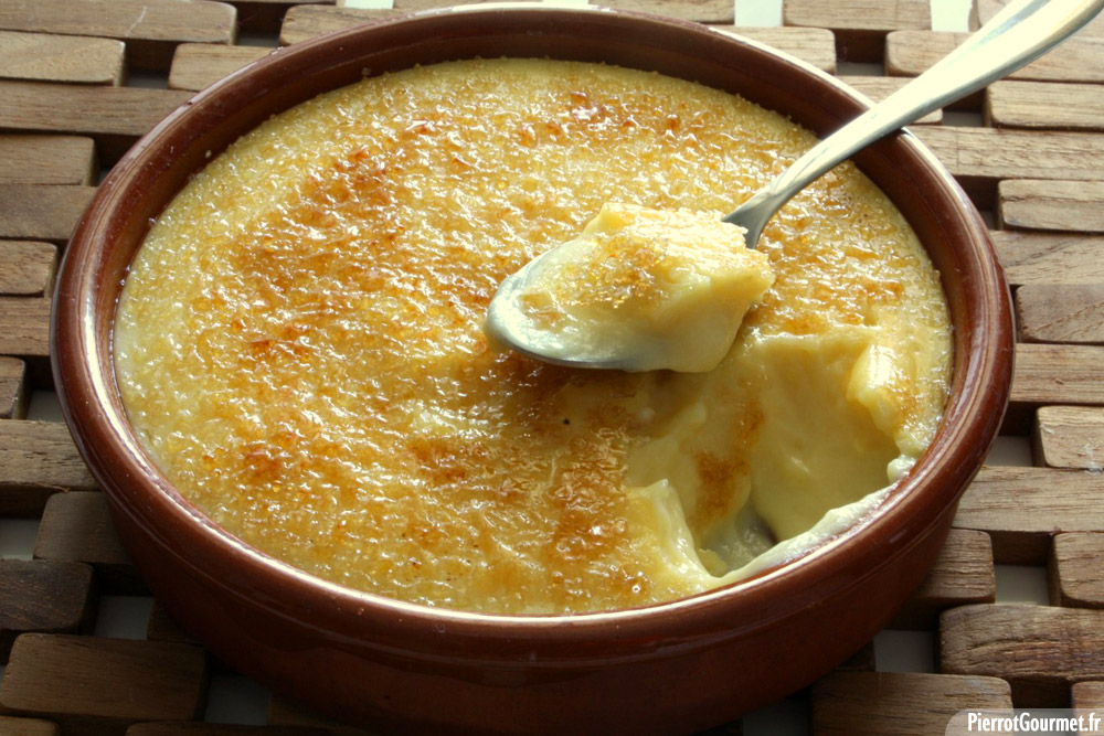 Recette de crème catalane