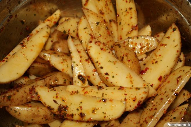 recette de potatoes maison