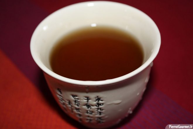 Un bon thé à la menthe