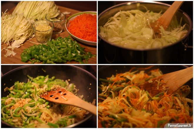 recette du achard de légume réunionnais