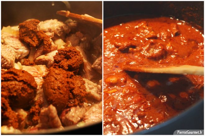 recette curry d'agneau