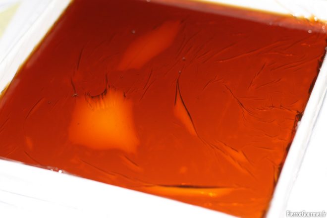 Gelée café / amaretto