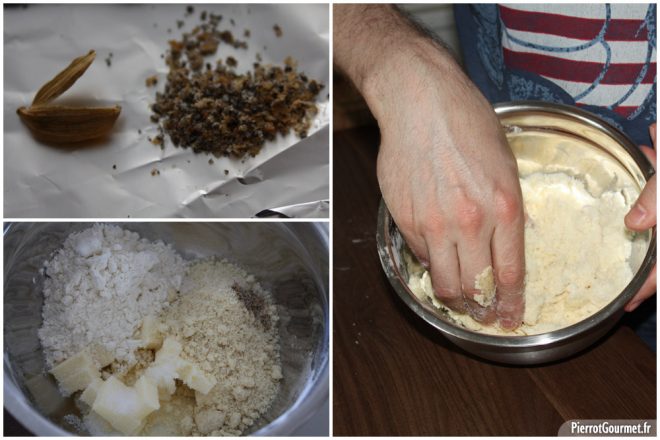 réalisation du streusel