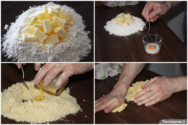 La pâte brisée