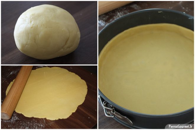 Le bon diamètre mais pas la bonne hauteur pour mon moule...