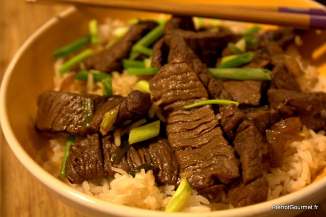 Une recette japonaise délicieuse