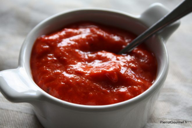 coulis de poivrons